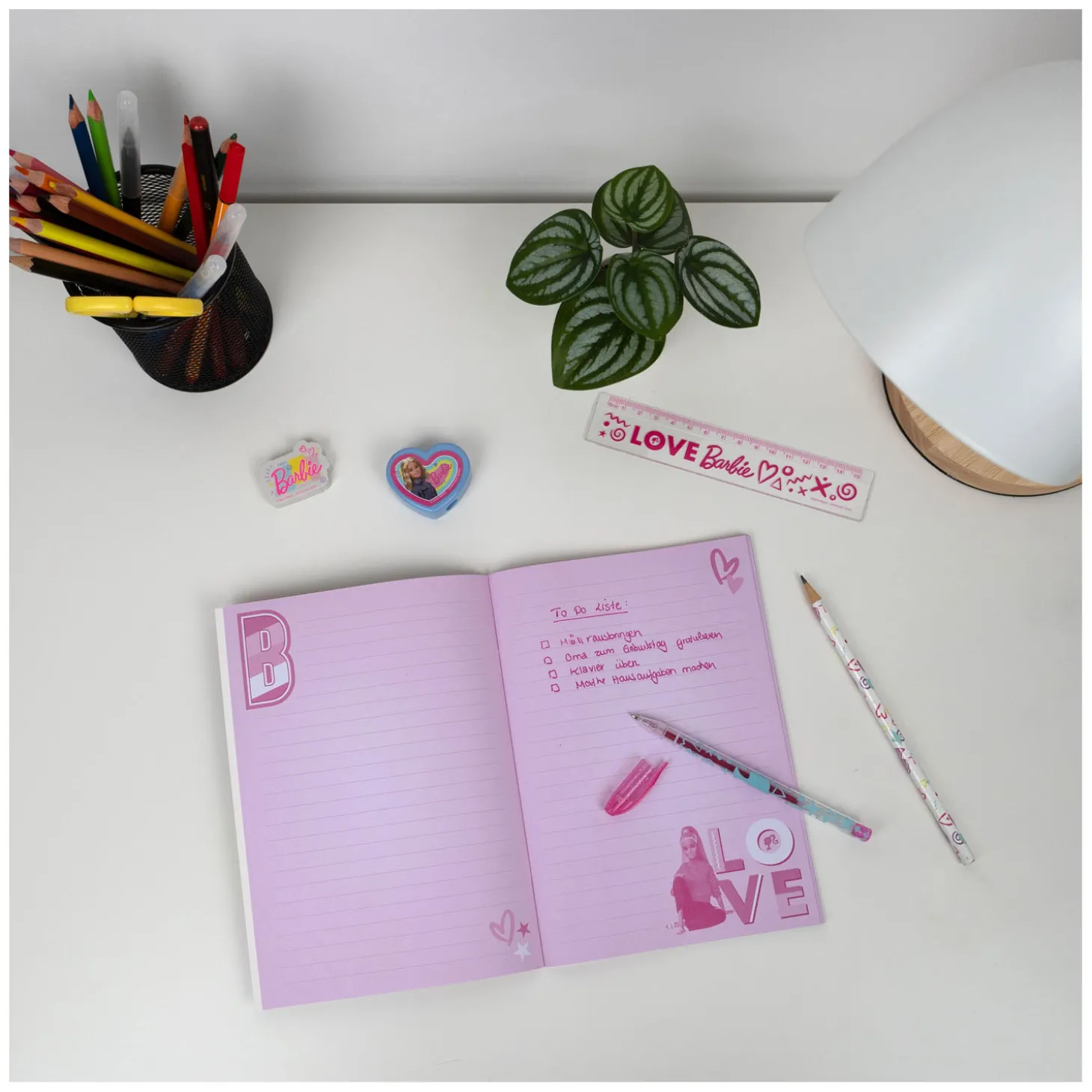 Notitieboek Set Barbie, 7dlg.