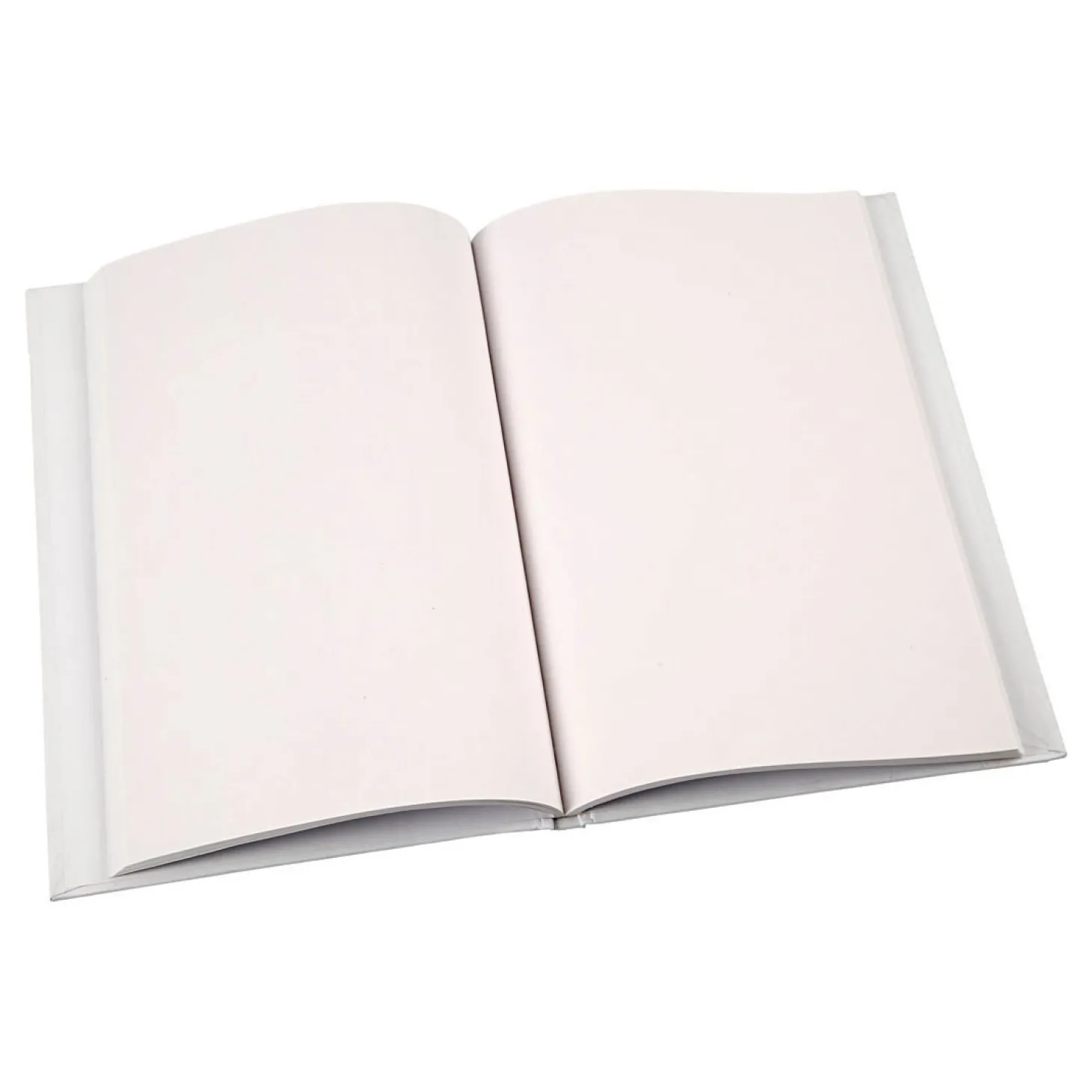 Notitieboek Wit A5, 60 Pagina's