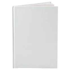 Notitieboek Wit A5, 60 Pagina's