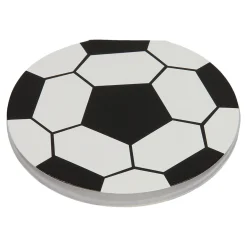 Notitieboekje Rond Voetbal, Ø 8cm