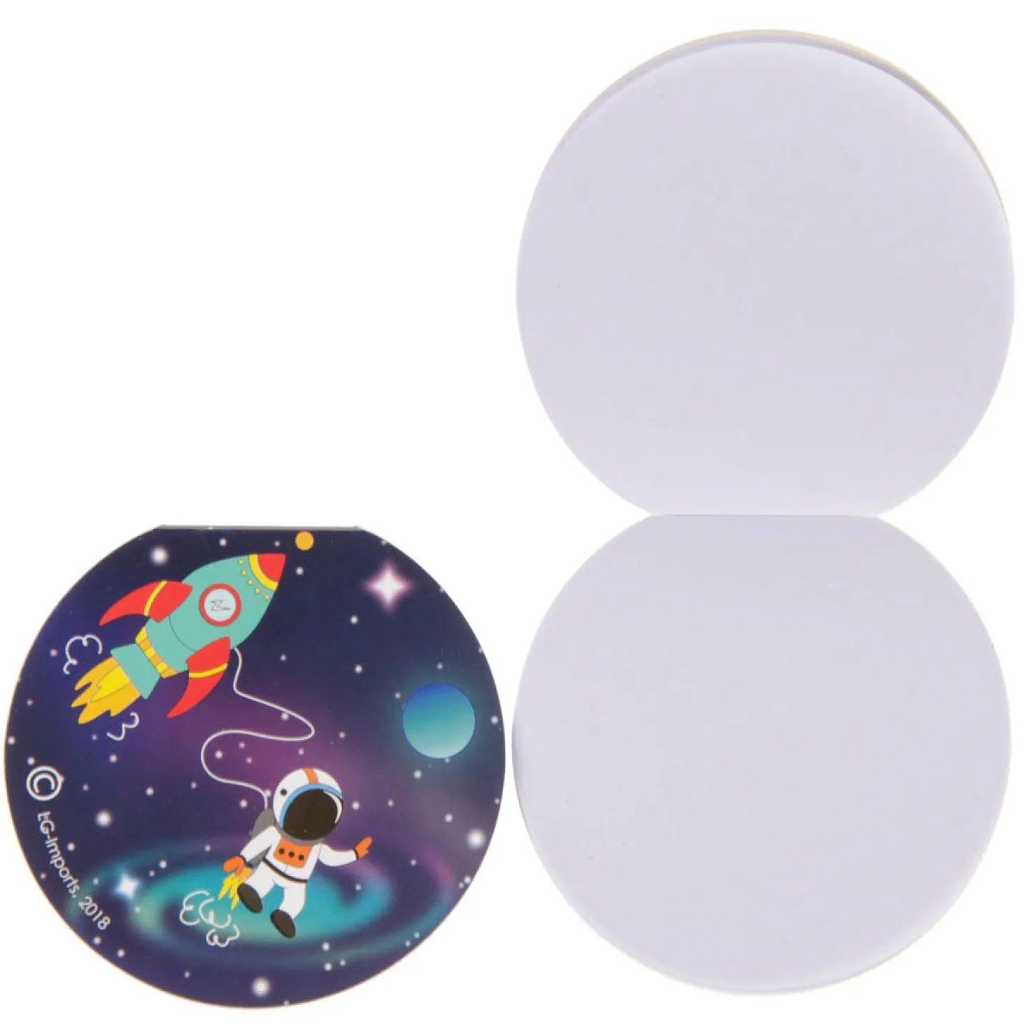 Notitieboekje Ruimtevaart