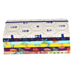 Notitieboekjes 6 Designs - Set van 24st.