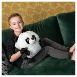 Noxxiez Handwarmer Knuffelkussen Panda