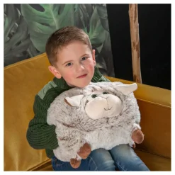 Noxxiez Handwarmer Knuffelkussen Schaap