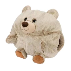 Noxxiez Handwarmer Knuffelkussen Beer