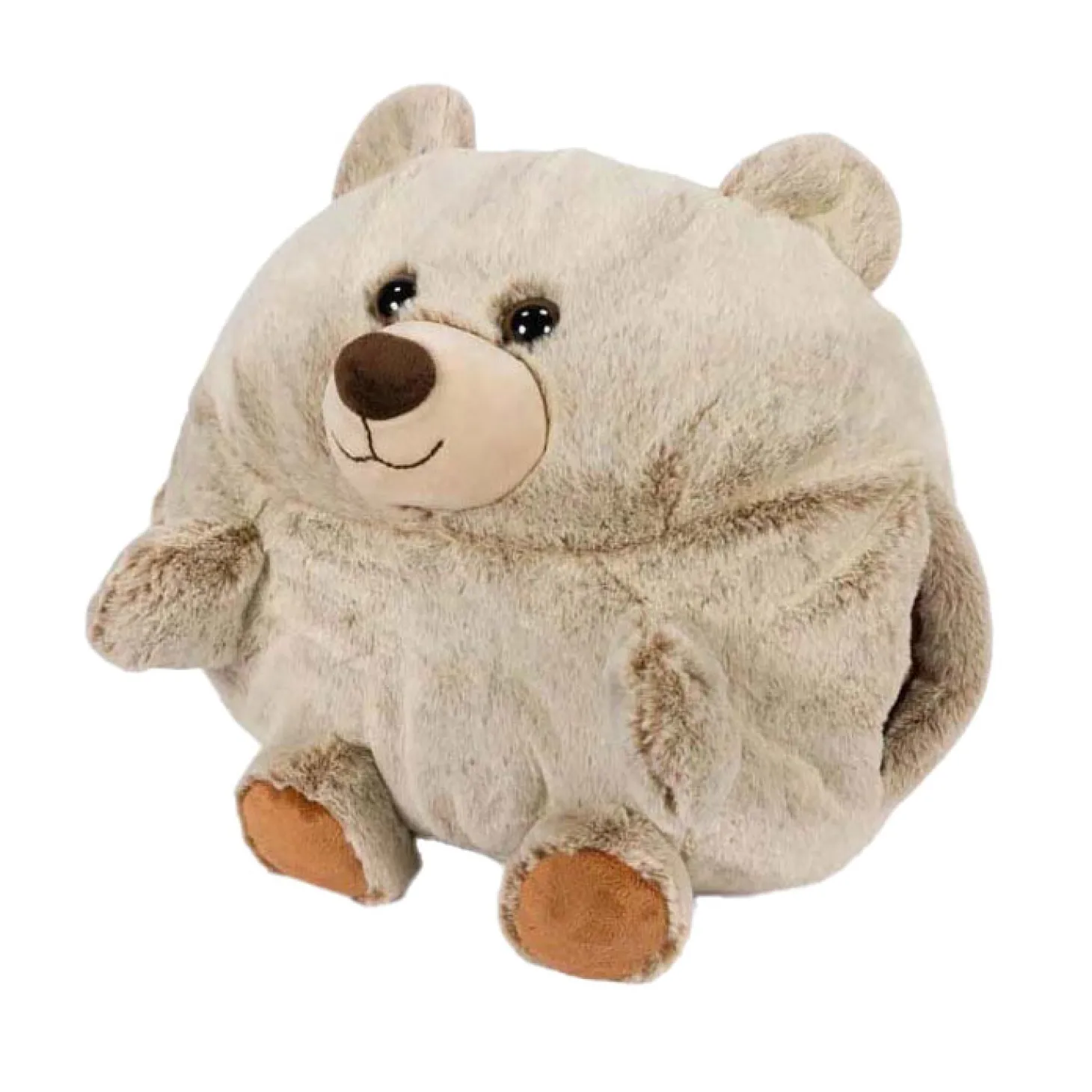 Noxxiez Handwarmer Knuffelkussen Beer