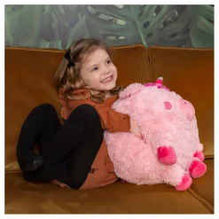 Noxxiez Handwarmer Knuffelkussen Eenhoorn