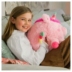 Noxxiez Handwarmer Knuffelkussen Eenhoorn