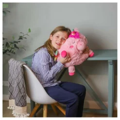 Noxxiez Handwarmer Knuffelkussen Eenhoorn