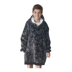 Noxxiez Knuffel Hoodie Medium Trui Gaming, tot 160cm