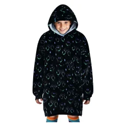 Noxxiez Knuffel Hoodie Medium Trui Gaming, tot 160cm