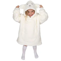 Noxxiez Knuffel Hoodie Small Schaap