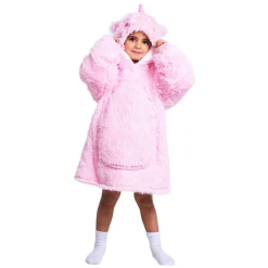 Noxxiez Knuffel Hoodie Small Trui Eenhoorn, 3-6 jaar