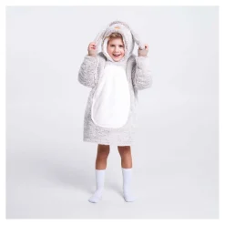 Noxxiez Knuffel Hoodie Small Trui Konijn, 3-6 Jaar