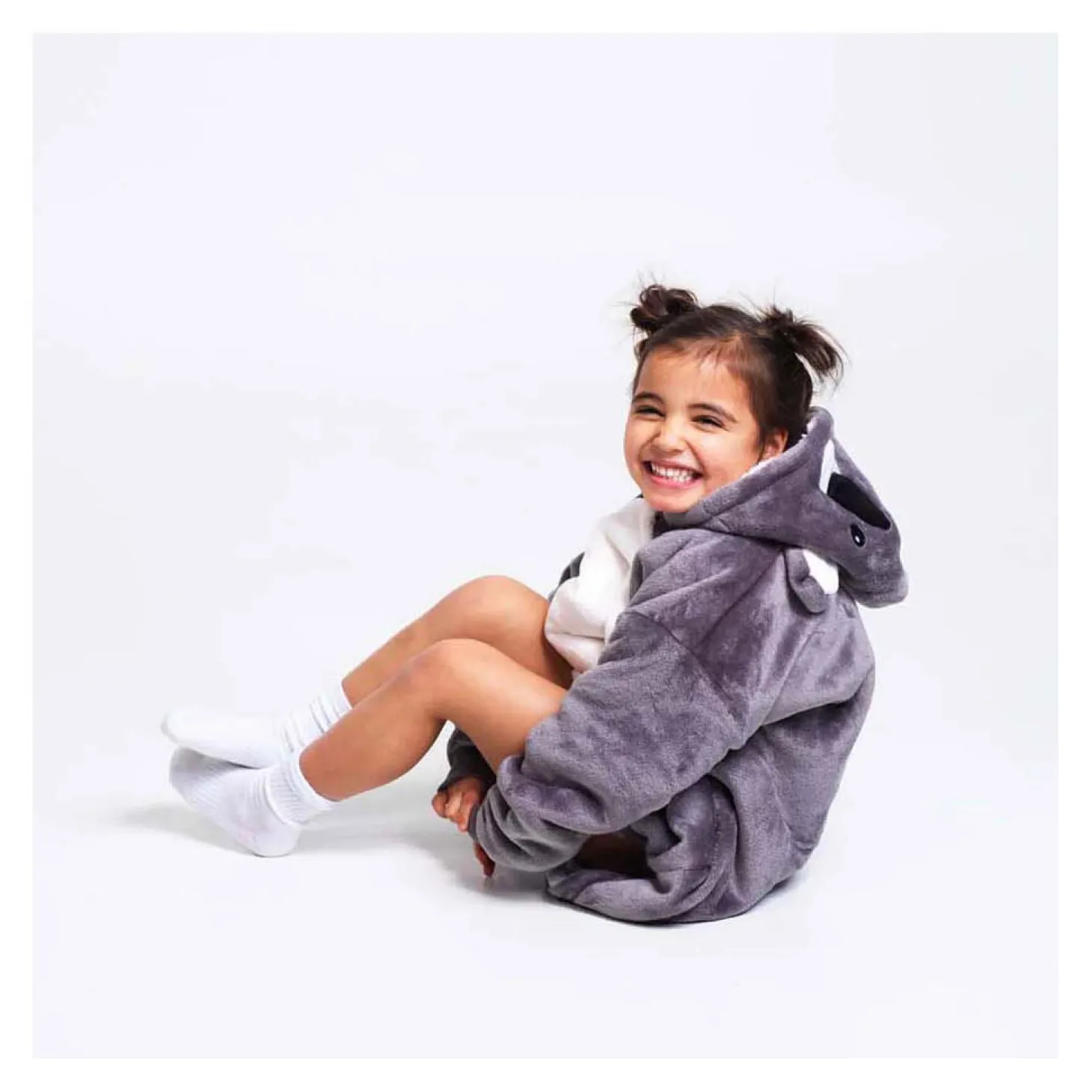 Noxxiez Knuffel Hoodie Small Trui Koala, 3-6 jaar