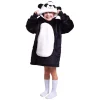 Noxxiez Knuffel Hoodie Small Trui Panda, 3-6 jaar