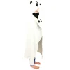 Noxxiez Knuffeldeken met Capuchon Panda, 130x100cm
