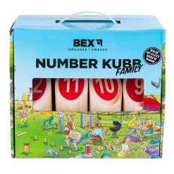 Number Kubb Family