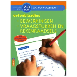 Oefenblaadjes Bewerkingen, Vraagstukken