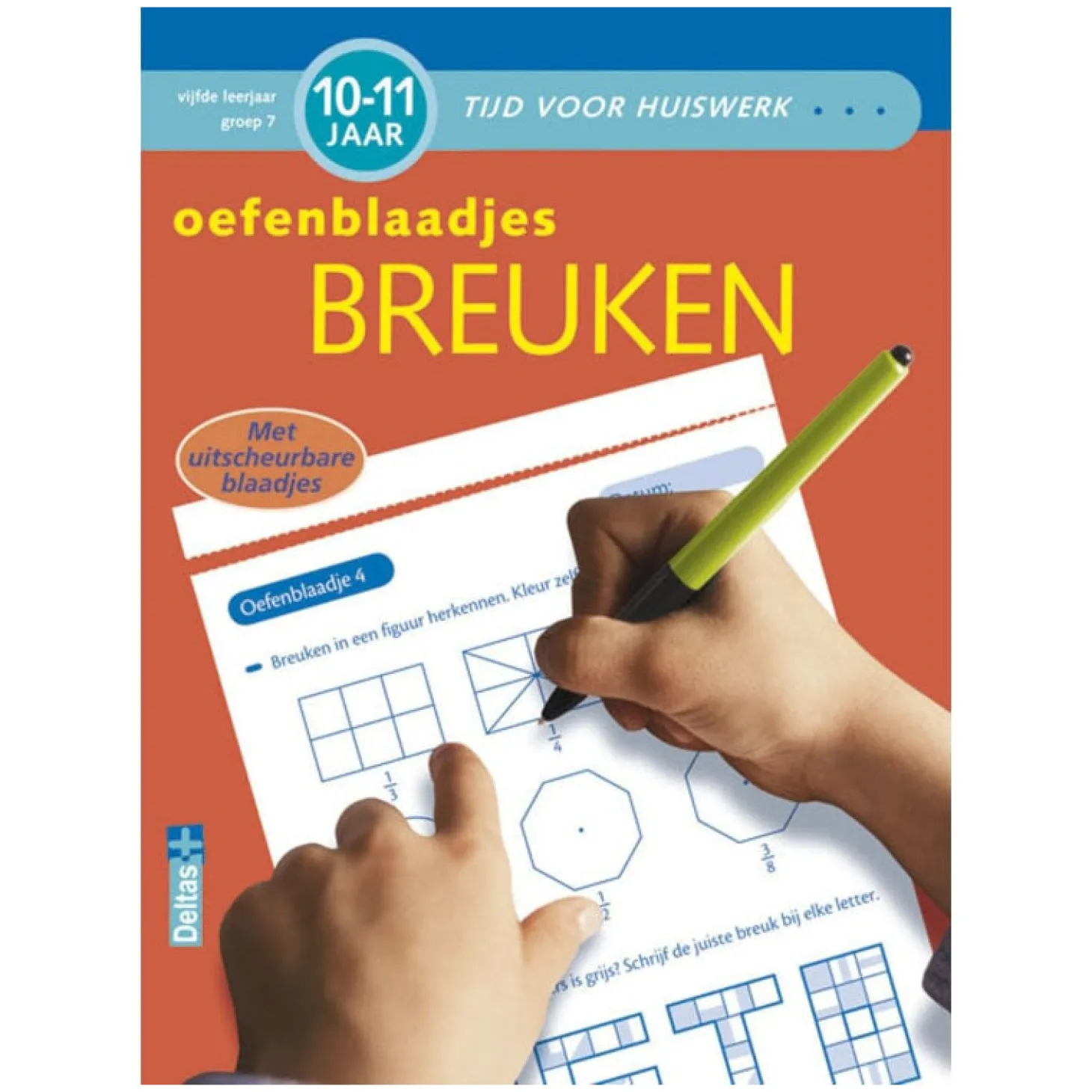 Oefenblaadjes Breuken (10-11j)