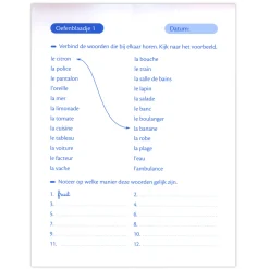 Oefenblaadjes  Frans (10-11j)