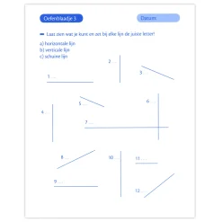 Oefenblaadjes Meetkunde