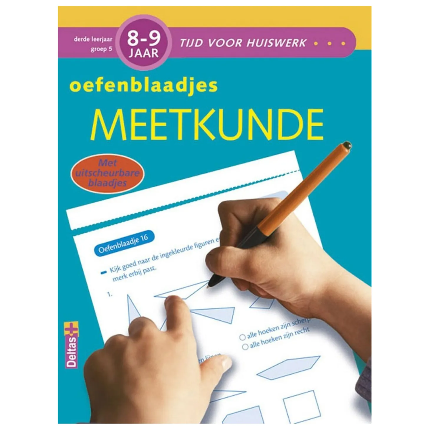 Oefenblaadjes Meetkunde 8-9 jaar