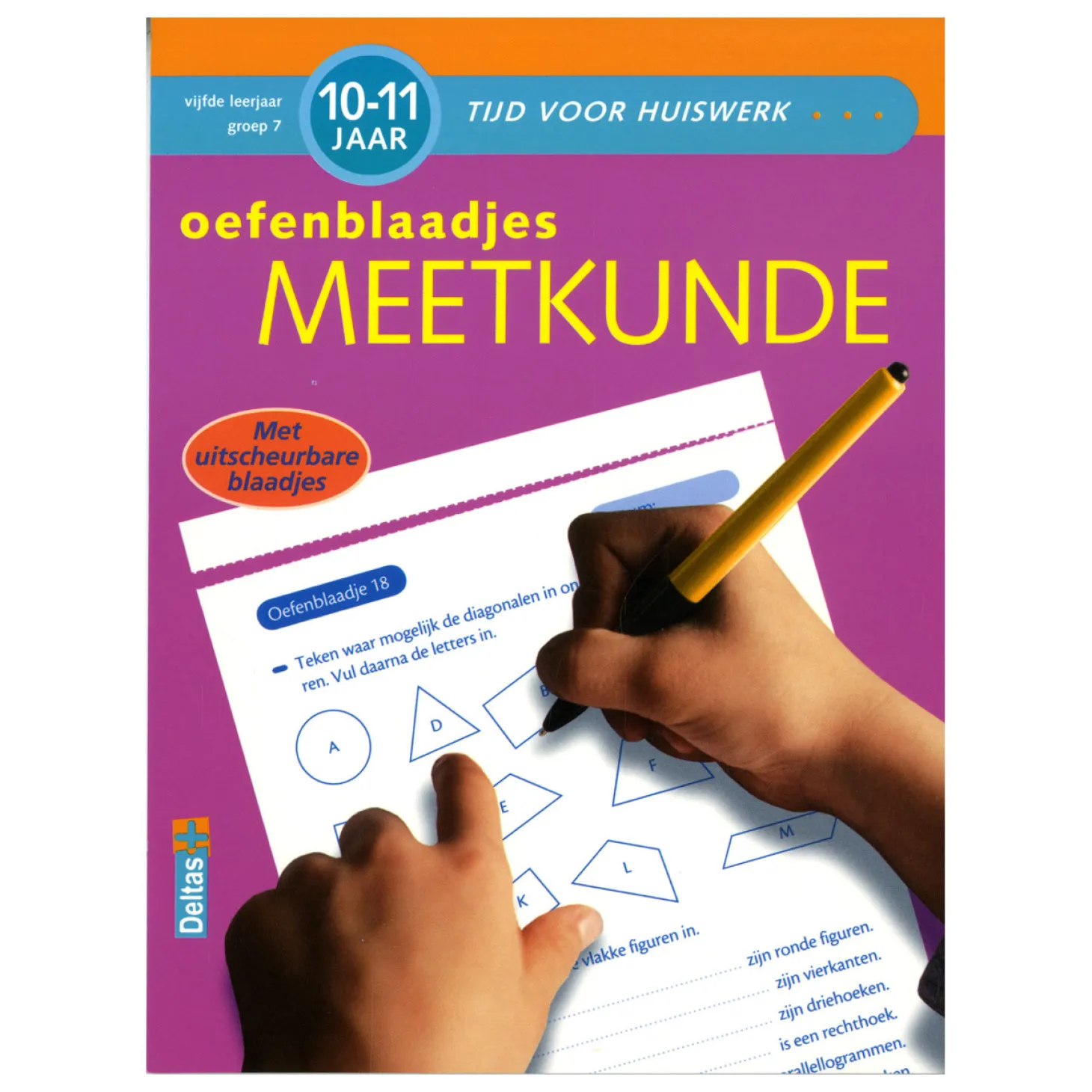 Oefenblaadjes Meetkunde (10-11j)