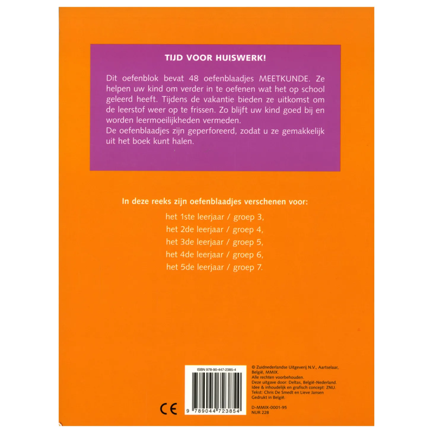 Oefenblaadjes Meetkunde (10-11j)