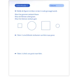 Oefenblaadjes  Meetkunde, Maten En Gewichten