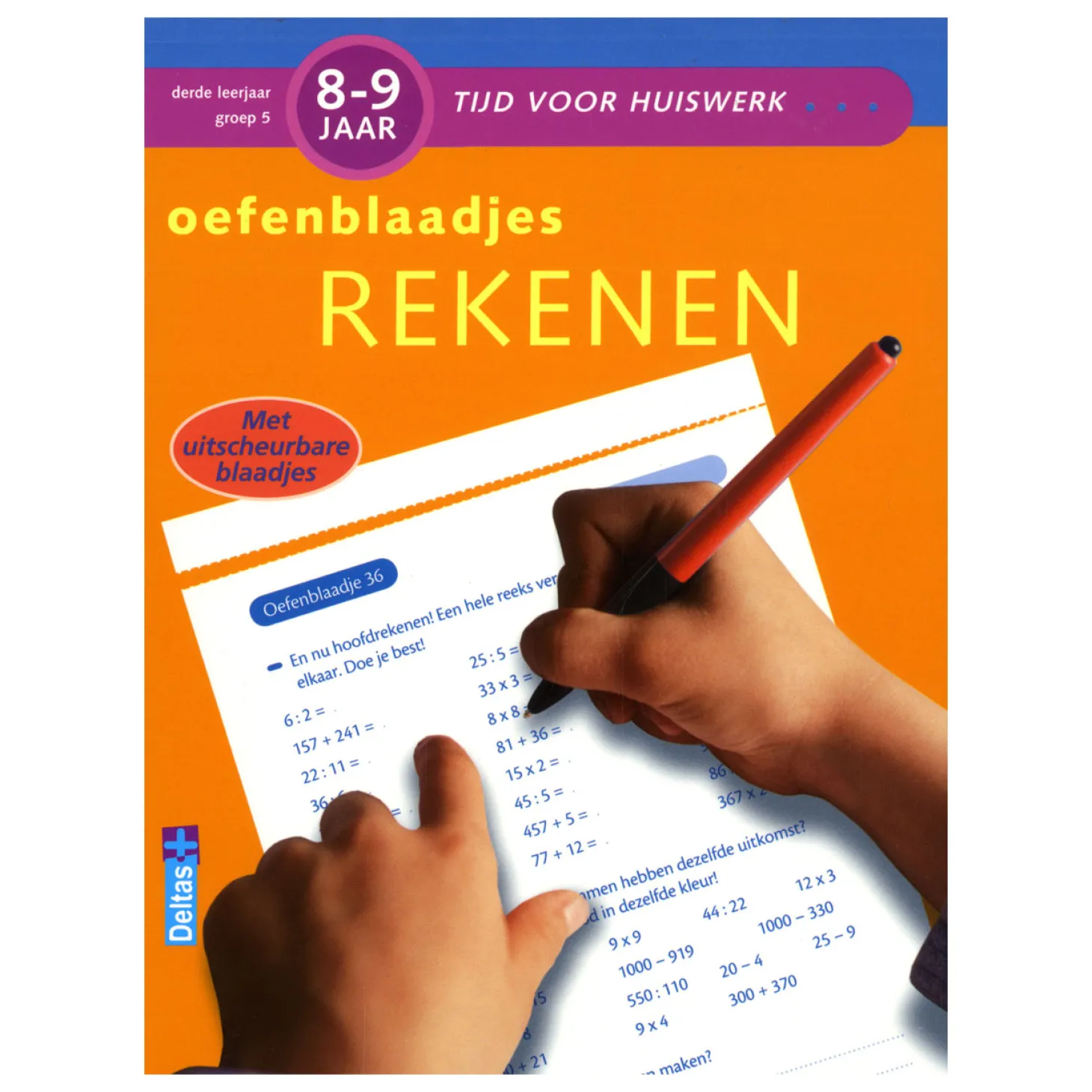 Oefenblaadjes Rekenen (8-9 J.)