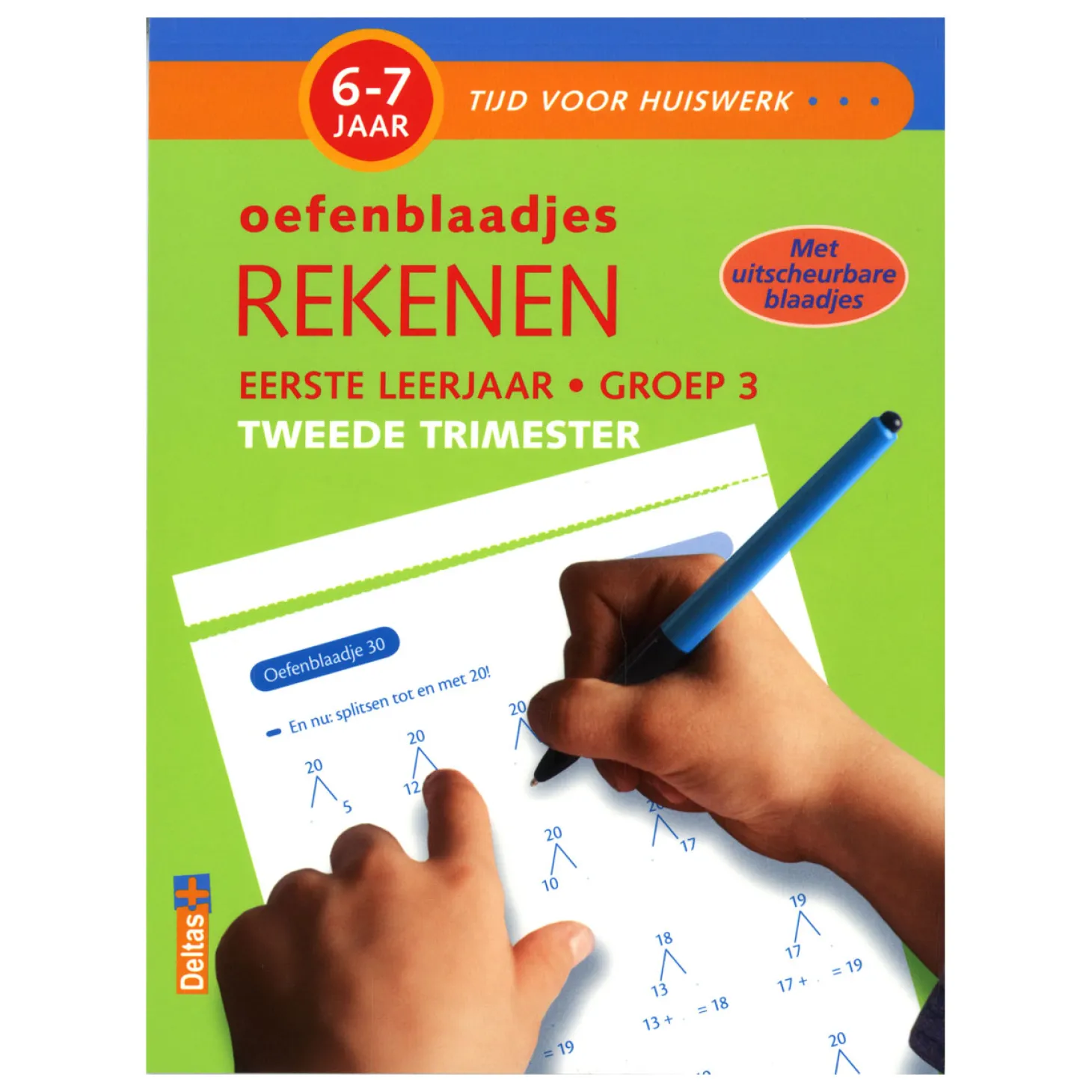 Oefenblaadjes Rekenen (6-7 J.) Tweede Trimester