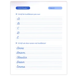 Oefenblaadjes  Schrijven (7-8 J.)