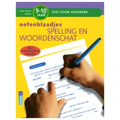 Oefenblaadjes  Spelling En Woordenschat (9-10 J)