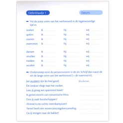 Oefenblaadjes  Spelling En Woordenschat (10-11j)