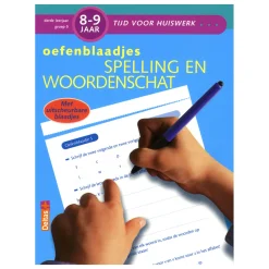 Oefenblaadjes  Spelling En Woordenschat (8-9 J.)