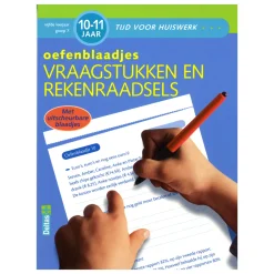 Oefenblaadjes  Vraagstukken (10-11j)