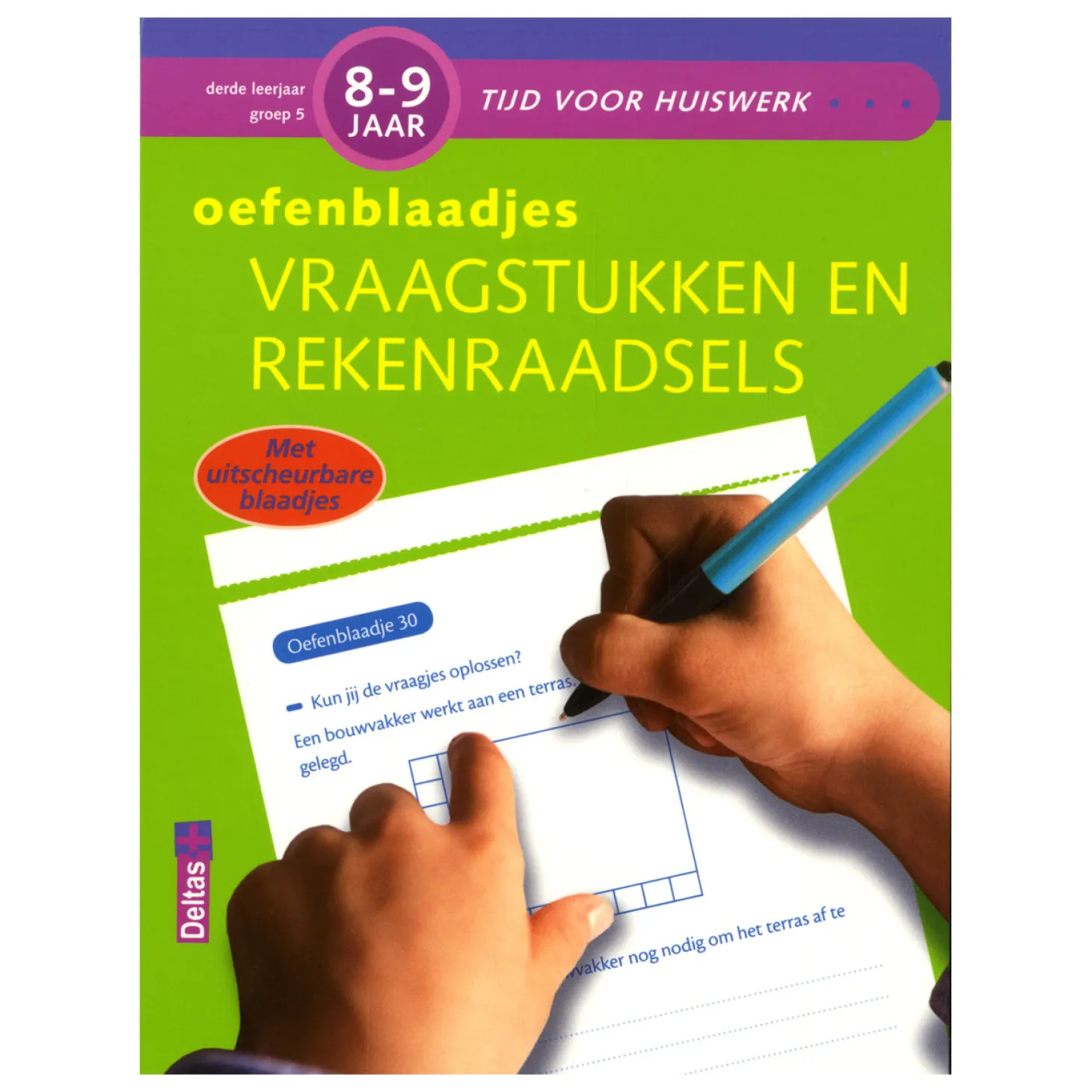 Oefenblaadjes Vraagstukken Rekenraadsels (8-9 J.)