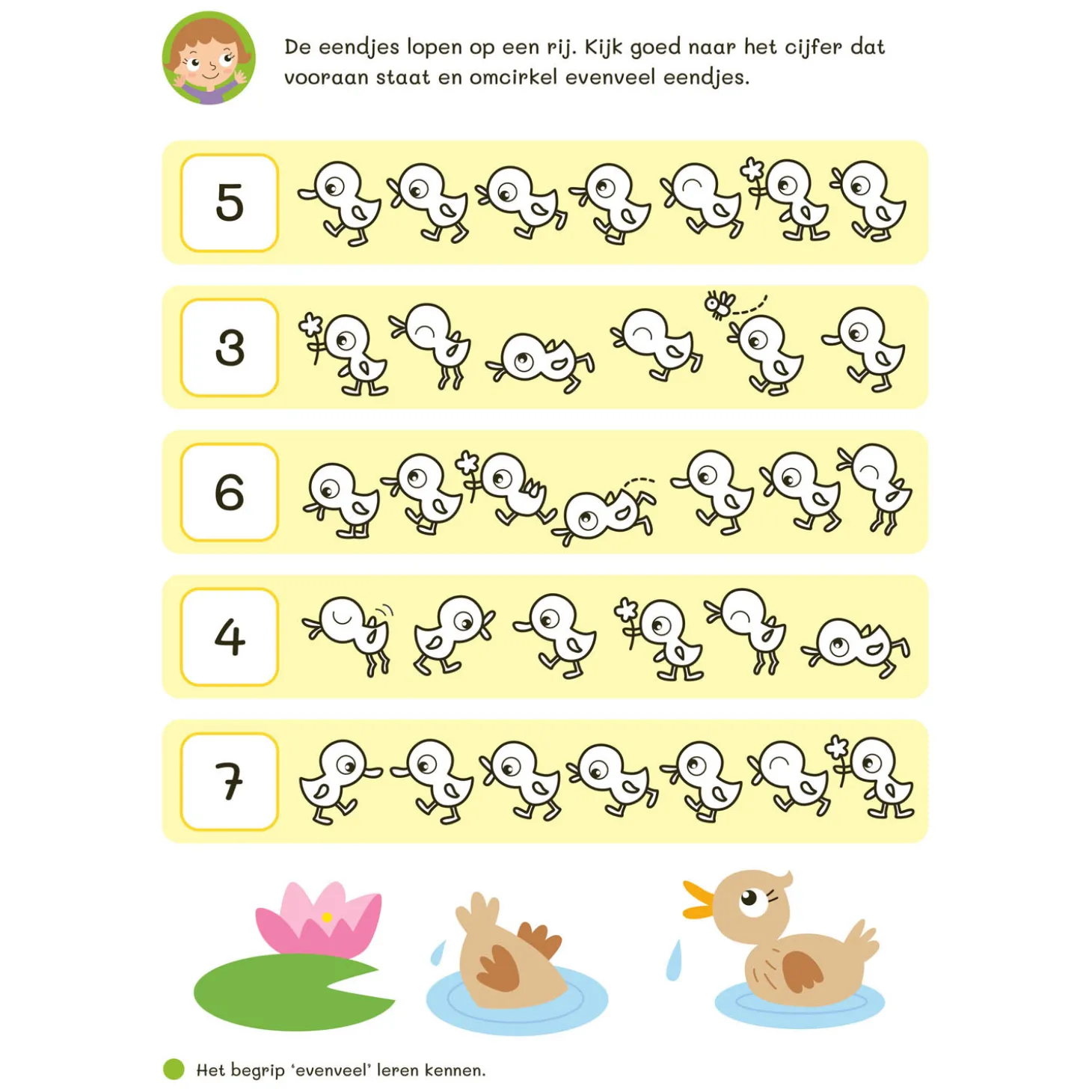 Oefenboek Afwasbaar Papier Leuke Telspelletjes (5-6 j.)