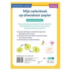 Oefenboek Afwasbaar Papier Leuke Telspelletjes (5-6 j.)