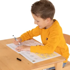 Oefenboek Afwasbaar Papier Leuke Telspelletjes (5-6 j.)