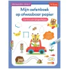 Oefenboek Afwasbaar Papier Eerste Schrijfspelletjes (4-5 j.)