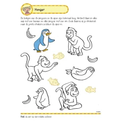 Oefenboek met Stickers - Eerste Telspelletjes (5-6 jaar)