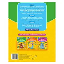 Oefenboek met Stickers - Eerste Telspelletjes (5-6 jaar)