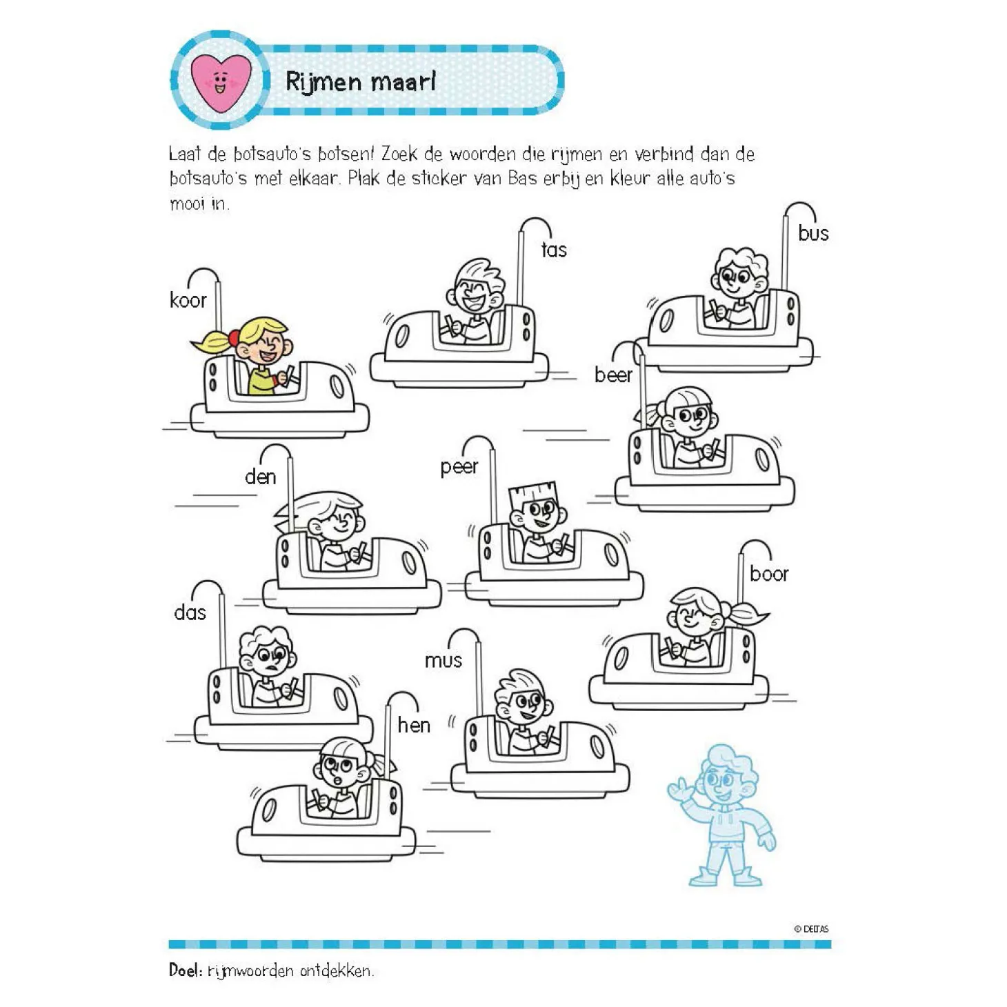 Oefenboek met Stickers - Leuke Leesoefeningen (6-7 jaar)