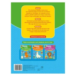 Oefenboek met Stickers - Leuke Rekenoefeningen (6-7 jaar)