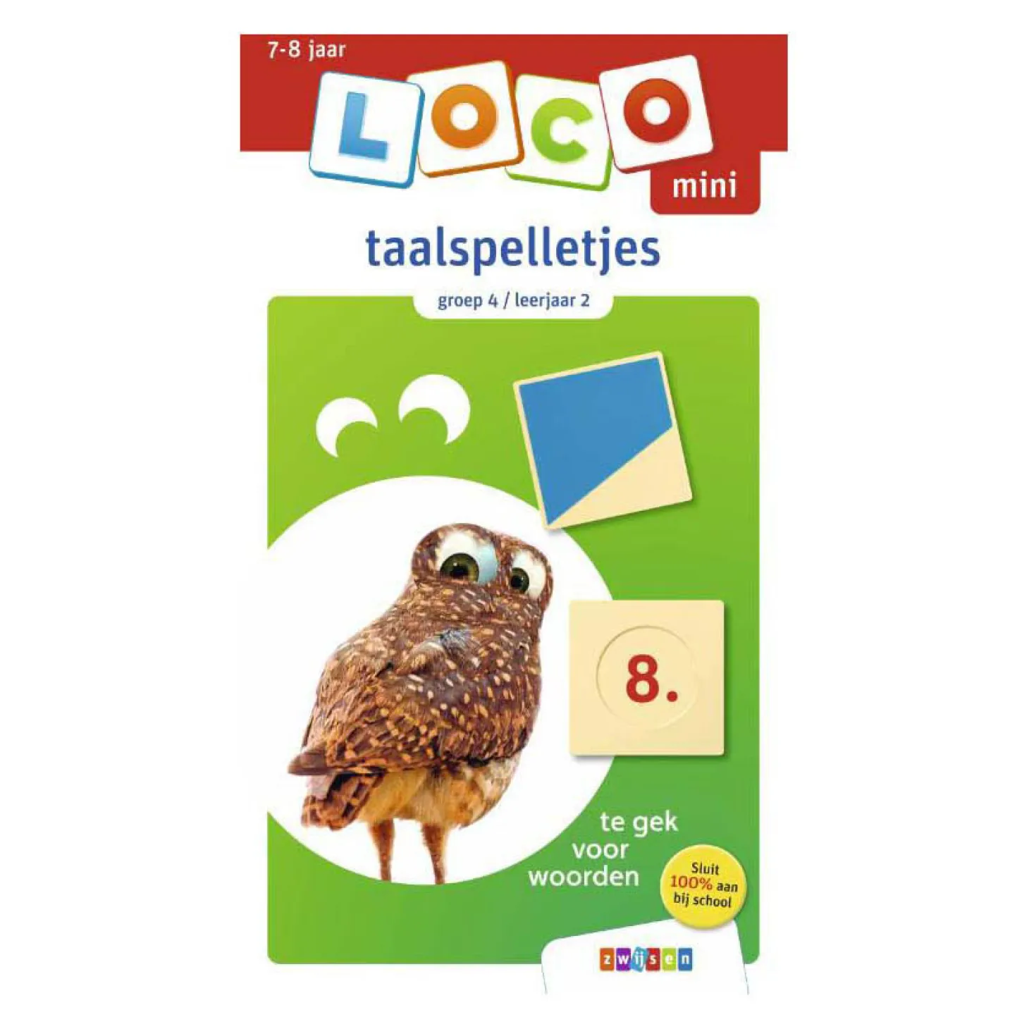 Oefenboekje Loco Mini Taalspelletjes