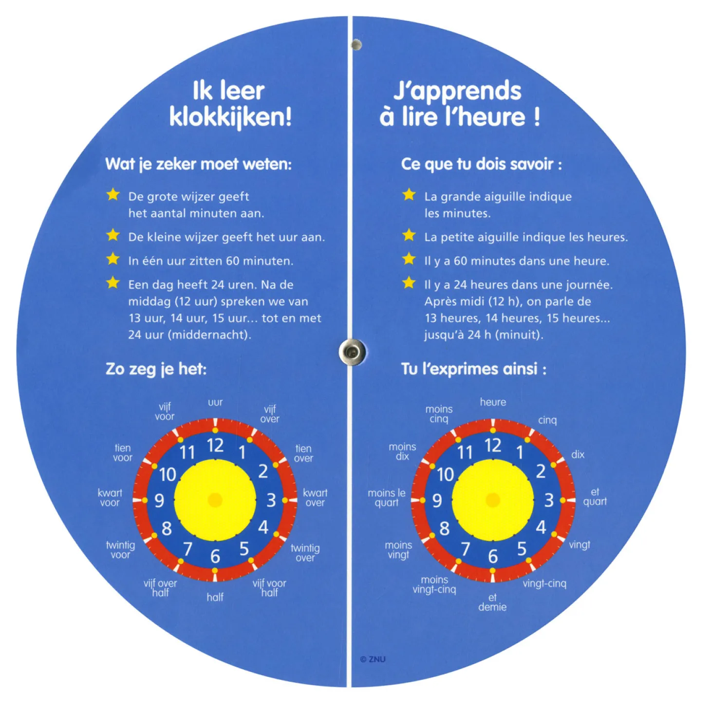 Oefenklok - Ik oefen met de klok