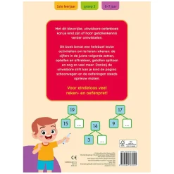 Oefenpret met uitwasbare stift - Ik leer rekenen