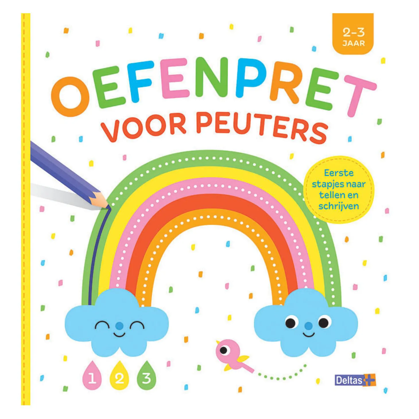 Oefenpret voor peuters 2-3 jaar
